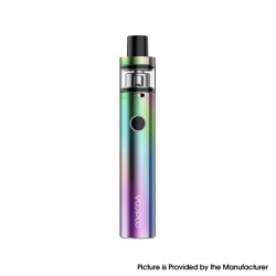 Authentic VOOPOO PnP 22 AIO 50W 2000mAh Pen Starter Kit - Rainbow, Stainless Steel, 2ml, 0.3ohm (Standard Version)