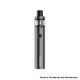 Authentic VOOPOO PnP 22 AIO 50W 2000mAh Pen Starter Kit - Black, Stainless Steel, 2ml, 0.3ohm (Standard Version)