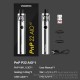 Authentic VOOPOO PnP 22 AIO 50W 2000mAh Pen Starter Kit - Black, Stainless Steel, 2ml, 0.3ohm (Standard Version)