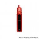 Authentic FreeMax GEMM 25W 1300mAh MTL / DTL Box Mod Pod System Starter Kit - Red, 2ml, 0.5ohm / 1.0ohm