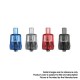 Authentic FreeMax GEMM 25W 1300mAh MTL / DTL Box Mod Pod System Starter Kit - Red, 2ml, 0.5ohm / 1.0ohm