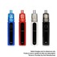 Authentic FreeMax GEMM 25W 1300mAh MTL / DTL Box Mod Pod System Starter Kit - Red, 2ml, 0.5ohm / 1.0ohm