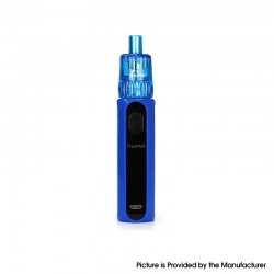 Authentic FreeMax GEMM 25W 1300mAh MTL / DTL Box Mod Pod System Starter Kit - Blue, 2ml, 0.5ohm / 1.0ohm