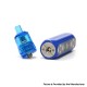 Authentic FreeMax GEMM 25W 1300mAh MTL / DTL Box Mod Pod System Starter Kit - Blue, 2ml, 0.5ohm / 1.0ohm