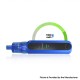 Authentic FreeMax GEMM 25W 1300mAh MTL / DTL Box Mod Pod System Starter Kit - Blue, 2ml, 0.5ohm / 1.0ohm