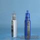 Authentic FreeMax GEMM 25W 1300mAh MTL / DTL Box Mod Pod System Starter Kit - Blue, 2ml, 0.5ohm / 1.0ohm