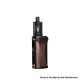 [Ships from Bonded Warehouse] Authentic Innokin Kroma R 80W DTL / MTL VV VW Mod Kit w/ Zlide Tank - Bronze, 6~80W, 1 x 18650