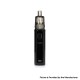 Authentic FreeMax GEMM 25W 1300mAh MTL / DTL Box Mod Pod System Starter Kit - Black, 2ml, 0.5ohm / 1.0ohm