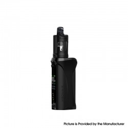 [Ships from Bonded Warehouse] Authentic Innokin Kroma R 80W DTL / MTL VV VW Mod Kit w/ Zlide Tank - Black, 6~80W, 1 x 18650