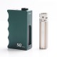 Authentic Dovpo Topside SQ Squonk BF Mechanical Box Mod - Green, Aluminium, 12.5ml