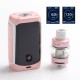 Authentic Innokin Proton Mini Ajax 120W 3400mAh TC VW Box Mod + Ajax Tank Atomizer Kit - Pink Chrome, 2ml / 5ml, 6~120W