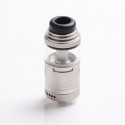 Authentic VandyVape Widowmaker RTA Rebuildable Tank Atomizer - SS, Stainless Steel + Glass, 6ml, 25mm Diameter