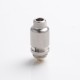 Authentic Rincoe Manto AIO 80W Pod System Vape Kit Replacement RBA Coil Head - Silver