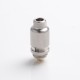 Authentic Rincoe Manto AIO 80W Pod System Vape Kit Replacement RBA Coil Head - Silver