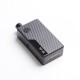 Authentic Rincoe Manto 80W VW Box Mod AIO Pod System Starter Kit - Carbon Black, Aluminum Alloy, 3ml, 1~80W, 1 x 18650