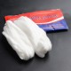 Authentic Vivismoke Gentle Organic Cotton Wick Long Fiber for RBA / RDA / RTA / RDTA Vape Atomzier - White, 6 Meters, 2 Rolls