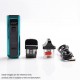 Authentic SMOKTech SMOK RPM40 40W 1500mAh VW Mod Pod System Starter Kit - PET Black Camouflage, 1~40W, 0.4ohm / 0.6ohm