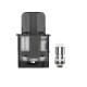 Authentic Innokin Podin Mini Pod Kit Replacement Cartridge w/ 1.3ohm Coil - Black, 2ml