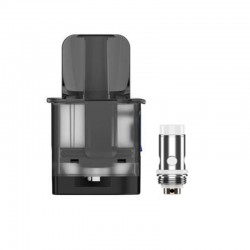 [Ships from Bonded Warehouse] Authentic Innokin Podin Mini Pod Kit Replacement Cartridge w/ 1.3ohm Coil - Black, 2ml