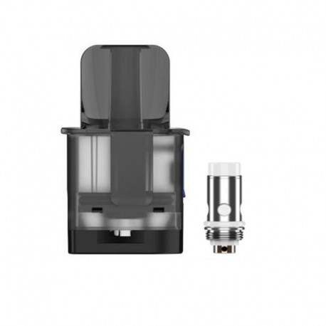 [Ships from Bonded Warehouse] Authentic Innokin Podin Mini Pod Kit Replacement Cartridge w/ 1.3ohm Coil - Black, 2ml