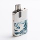 Authentic Innokin Podin Mini 800mAh Pod System Starter Kit - White Marble, 2ml, 1.3ohm