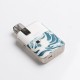 Authentic Innokin Podin Mini 800mAh Pod System Starter Kit - White Marble, 2ml, 1.3ohm