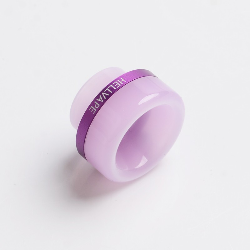 Buy Authentic Hellvape Dead Rabbit V2 RDA Lilac 810 Drip Tip