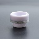 [Ships from Bonded Warehouse] Authentic Hellvape Dead Rabbit V2 RDA Replacement Ag+ Anti-bacterial 810 Drip Tip - Pearl White