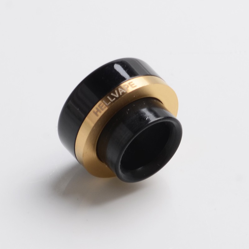 Buy Authentic Hellvape Dead Rabbit V2 RDA Classic Black 810 Drip Tip