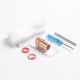 Authentic Voopoo Replacement PnP-RBA Coil Head DIY Kit for Voopoo VINCI / VINCI X / VINCI R Pod System Vape Kit