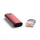 Authentic IJOY Neptune AIO 650mAh Pod System Starter Kit - Crystal Red, Zinc Alloy + Curved Glass, 1.8ml, 1.0ohm