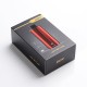 Authentic IJOY Neptune AIO 650mAh Pod System Starter Kit - Crystal Red, Zinc Alloy + Curved Glass, 1.8ml, 1.0ohm