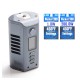 Authentic Dovpo Odin DNA250c 200W TC VW Variable Wattage Box Mod - Blue Steel, Aluminium, 1~200W, 2 x 21700