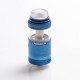 Authentic Vandy Vape Widowmaker RTA Rebuildable Vape Tank Atomizer - Blue, Stainless Steel + Glass, 6ml, 25mm Diameter