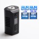 Authentic Dovpo Odin DNA250c 200W TC VW Variable Wattage Box Mod - Black, Aluminium, 1~200W, 2 x 21700