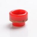 Authentic Reewape AS289 Replacement 810 Drip Tip for 528 Goon / Reload / Kennedy / Wotofo Profile /Battle RDA - Red, Resin, 13mm