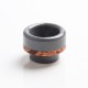 Authentic Reewape AS289 Replacement 810 Drip Tip for 528 Goon / Reload / Kennedy / Wotofo Profile/Battle RDA - Grey, Resin, 13mm