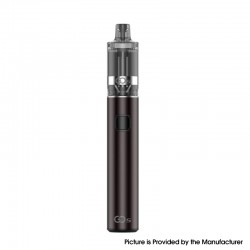 [Ships from Bonded Warehouse] Authentic Innokin GO S 13W 1500mAh Pen Kit w/ MTL Tank Atomizer - Gunmetal, 2.0ml, 1.6ohm