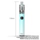 [Ships from Bonded Warehouse] Authentic Innokin GO S 13W 1500mAh Pen Kit w/ MTL Tank Atomizer - Gunmetal, 2.0ml, 1.6ohm