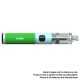 [Ships from Bonded Warehouse] Authentic Innokin GO S 13W 1500mAh Pen Kit w/ MTL Tank Atomizer - Gunmetal, 2.0ml, 1.6ohm