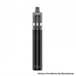 [Ships from Bonded Warehouse] Authentic Innokin GO S 13W 1500mAh Pen Kit w/ MTL Tank Atomizer - Black, 2.0ml, 1.6ohm