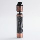 Authentic Steel Tailspin Hybrid Mechanical Mod + RDTA Kit - Copper, Brass + Stainless Steel, 1 x 18650, 4ml, 25mm Dia.