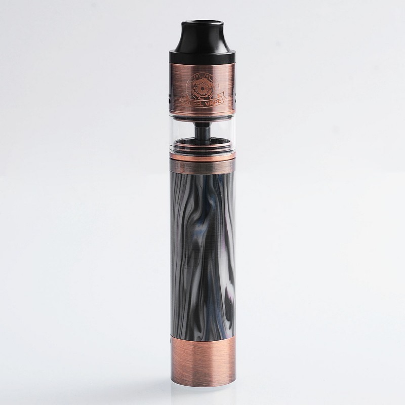 Buy Authentic Steel Vape Tailspin Mechanical Mod + RDTA Copper Kit