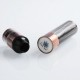 Authentic Steel Tailspin Hybrid Mechanical Mod + RDTA Kit - Copper, Brass + Stainless Steel, 1 x 18650, 4ml, 25mm Dia.