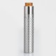 Authentic Steel Sebone Hybrid Mechanical Mod + RDA Kit - Silver, Stainless Steel, 1 x 18650, 24mm Diameter