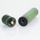 Authentic Steel Sebone Hybrid Mechanical Mod + RDA Kit - Green, Copper, 1 x 18650, 24mm Diameter