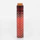 Authentic Steel Sebone Hybrid Mechanical Mod + RDA Kit - Red, Copper, 1 x 18650, 24mm Diameter