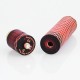 Authentic Steel Sebone Hybrid Mechanical Mod + RDA Kit - Red, Copper, 1 x 18650, 24mm Diameter