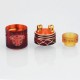 Authentic Steel Sebone Hybrid Mechanical Mod + RDA Kit - Red, Copper, 1 x 18650, 24mm Diameter