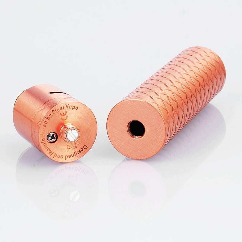 Buy Authentic Steel Vape Sebone Copper Mechanical Mod + RDA Kit